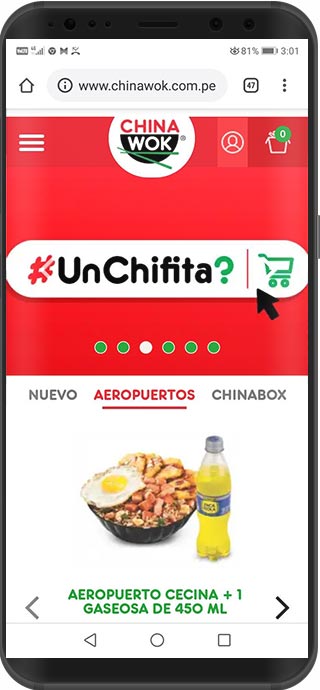 tienda virtual magento peru china wok