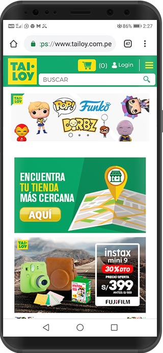 tienda virtual magento peru tai loy