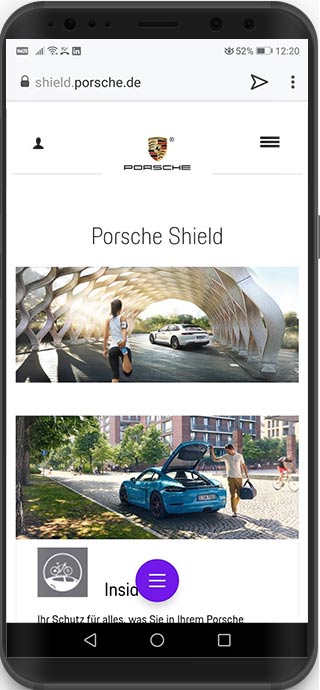 tienda virtual magento porshe