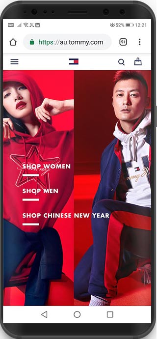 tienda virtual magento tomy